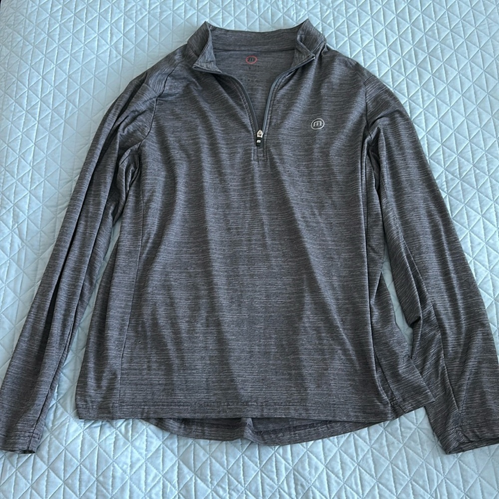 Travis Matthew long sleeve quarter zip
